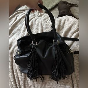 DSW Mix No. 6 Fringe Duffle Bag